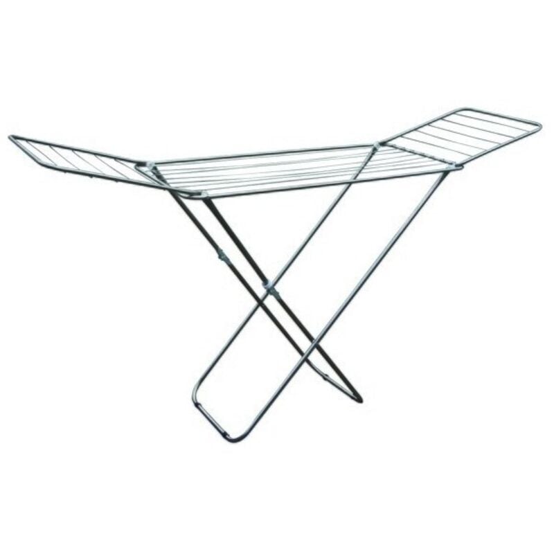 Etendoir à linge à ailes 18M en Inox MSV
