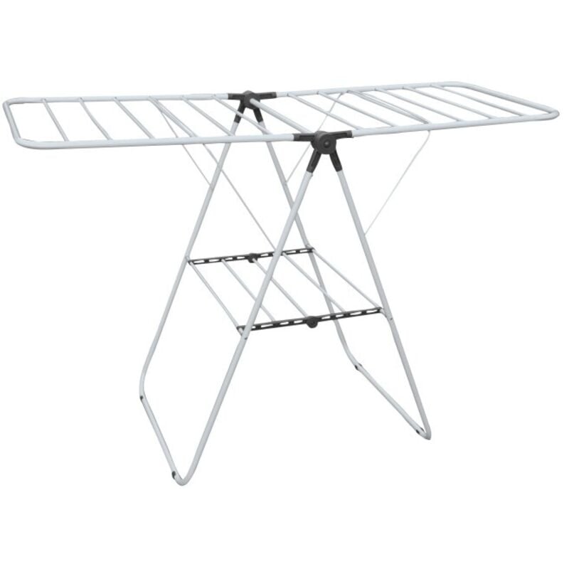 Etendoir Grand Tetras 18M Acier Blanc - MSV