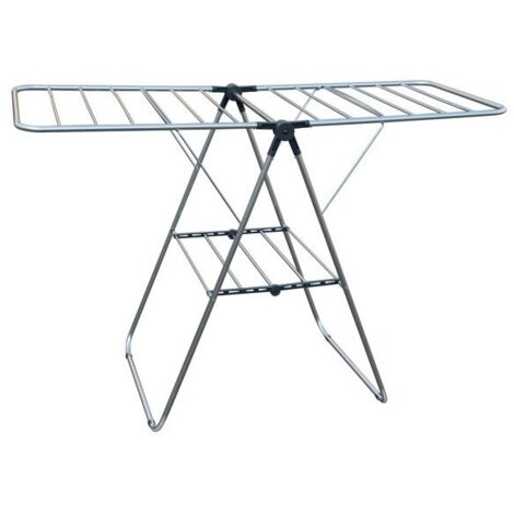 MSV Etendoir à linge amovible en Alu 13M