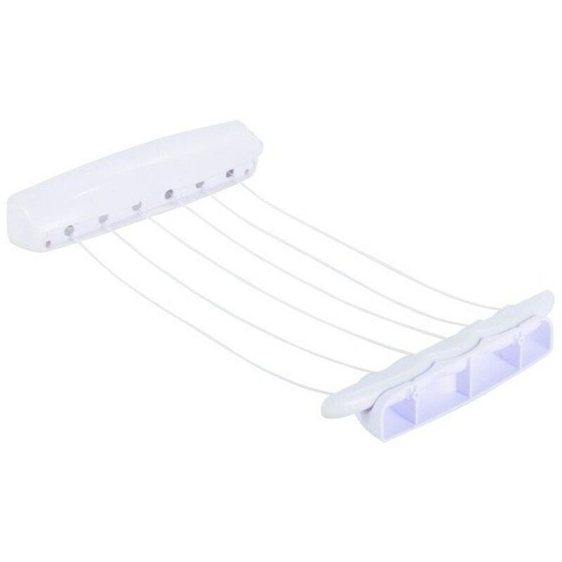 Etendoir et porte vêtements 6 Fils 21M Blanc MSV