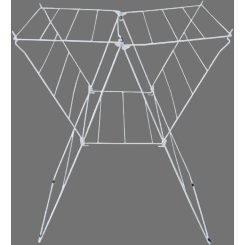 Etendoir Tetra 13M Acier Blanc MSV