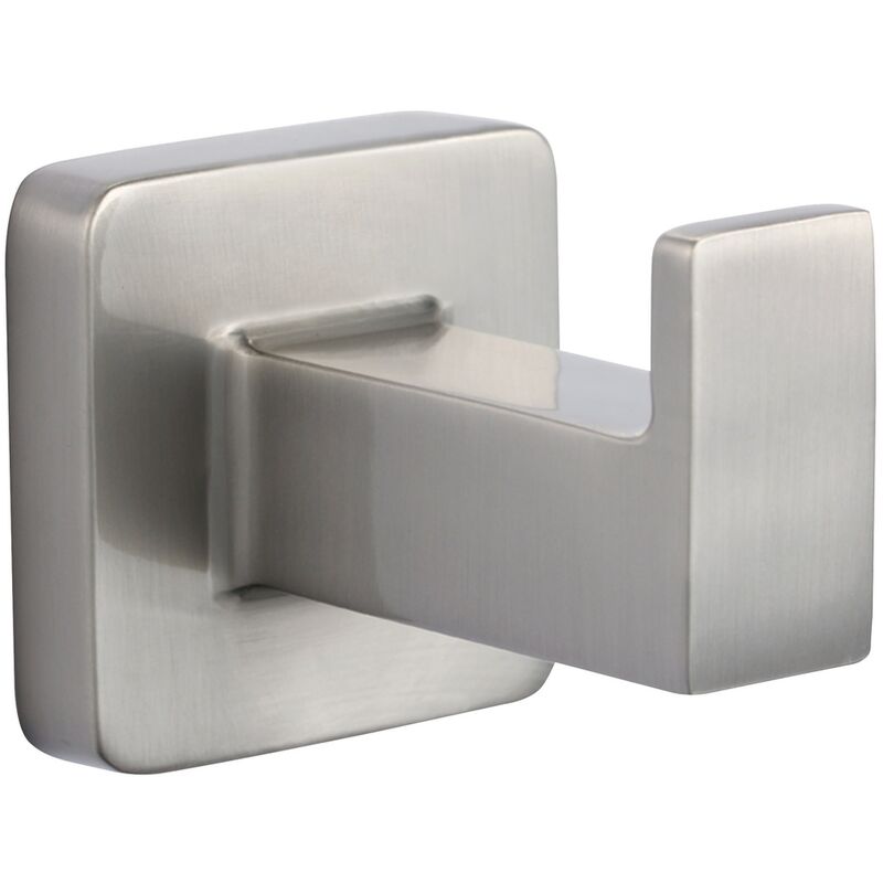 

Gancho colgador MSV "Parma" de zinc cromado con acabado satinado 4,5 x 6 x 4,5 cm