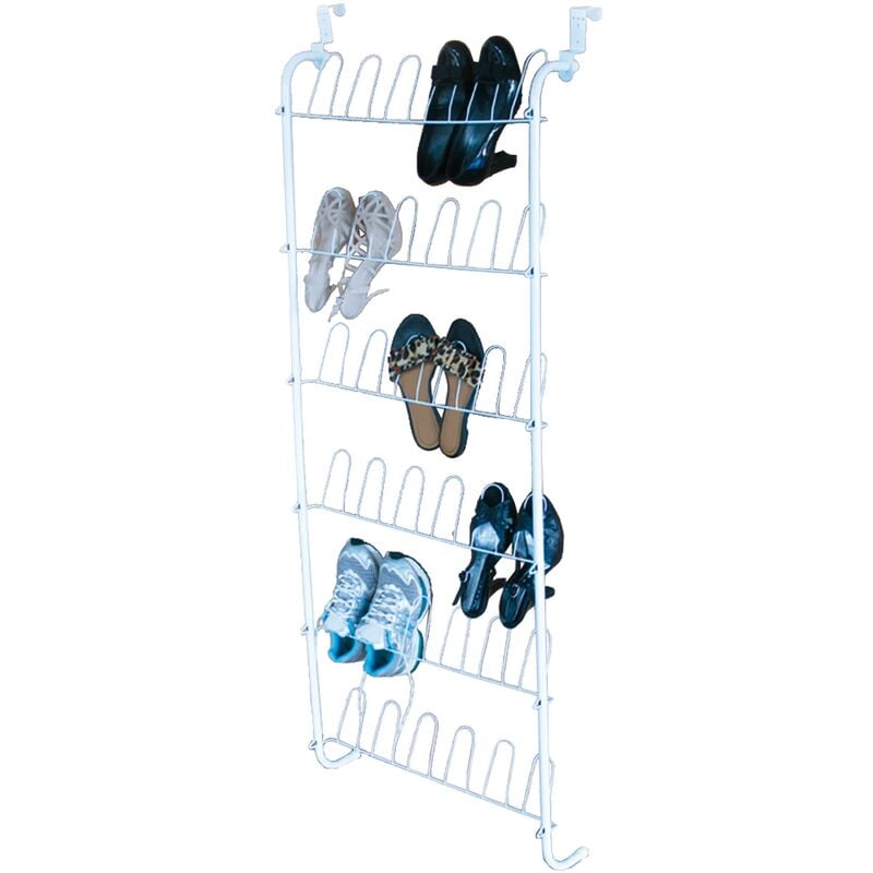 

Guarda Zapatos Para Puertas 18 Pares