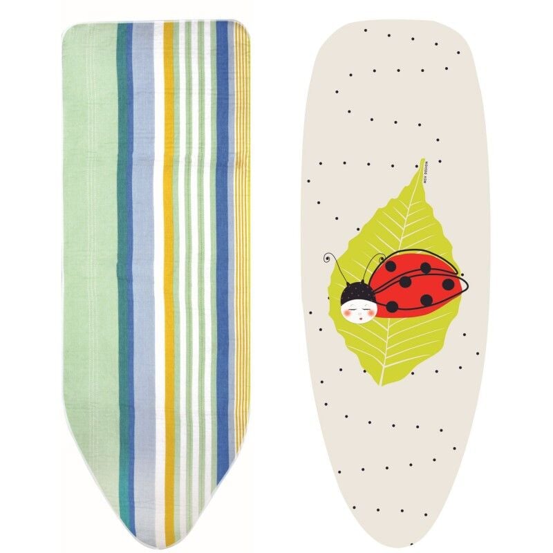 Housse Table à repasser 100 % Coton avec cordons Love MSV