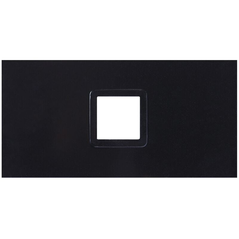 

Lote de 4 ocultadores MSV de ABS y acrilico en color negro 6,4 x 9,8 x 2,5 cm