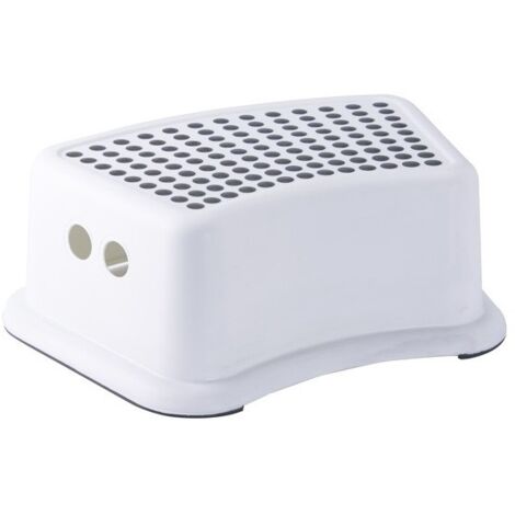 MSV Marchepied Blanc Max 60kg - Gris