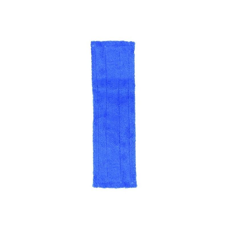 Mop de rechange en microfibre 43x14cm Bleu MSV - Bleu