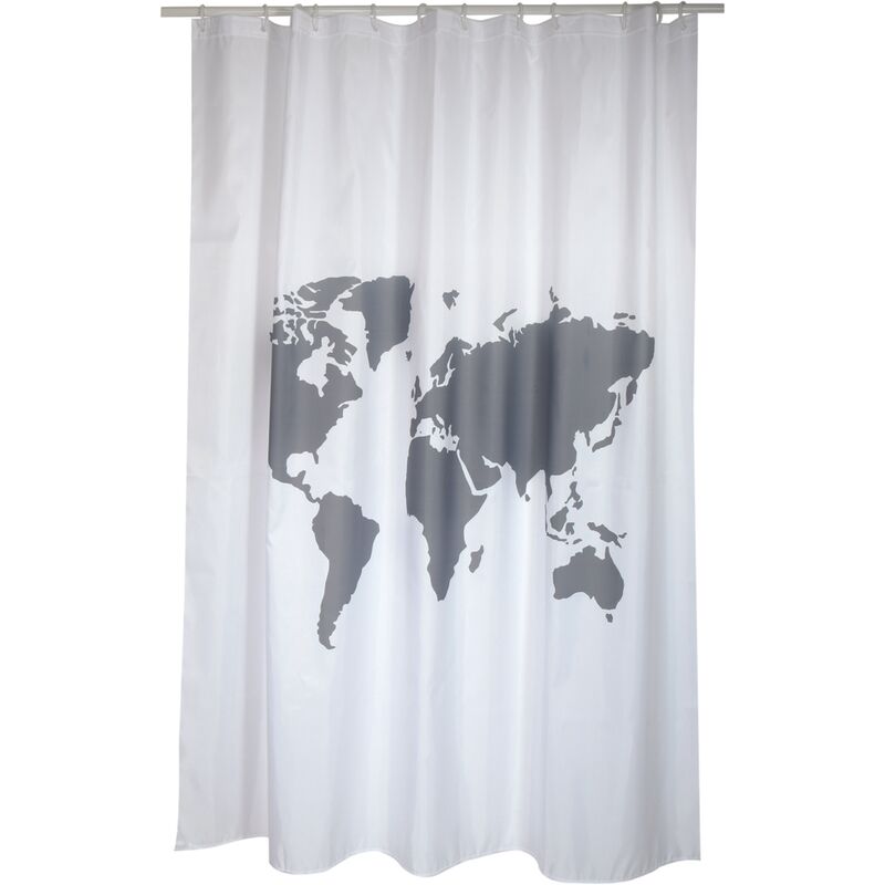 

Ducha MSV Mundial 180cm cortina gris - Gris