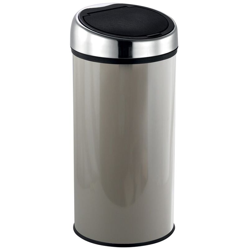 

Cubo de basura INOX TOUCH Topo 30 litros . - MSV