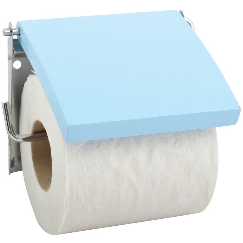 

Porta Papel higiénico Acero Inoxidable/Madera - MSV
