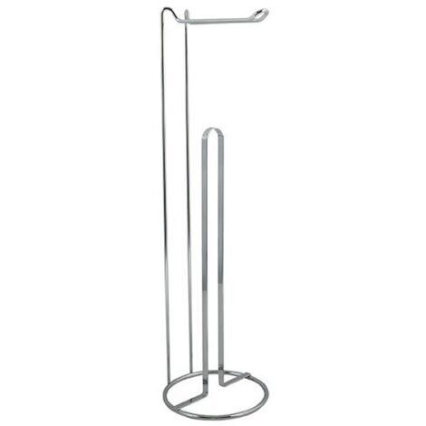 MSV - Porte rouleau 4 rouleaux chrome matt Amy
