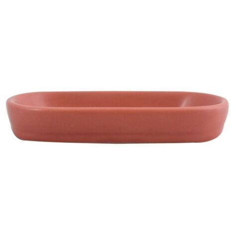 MSV Porte savon Céramique MAONIE Terracotta Mat - Terracotta