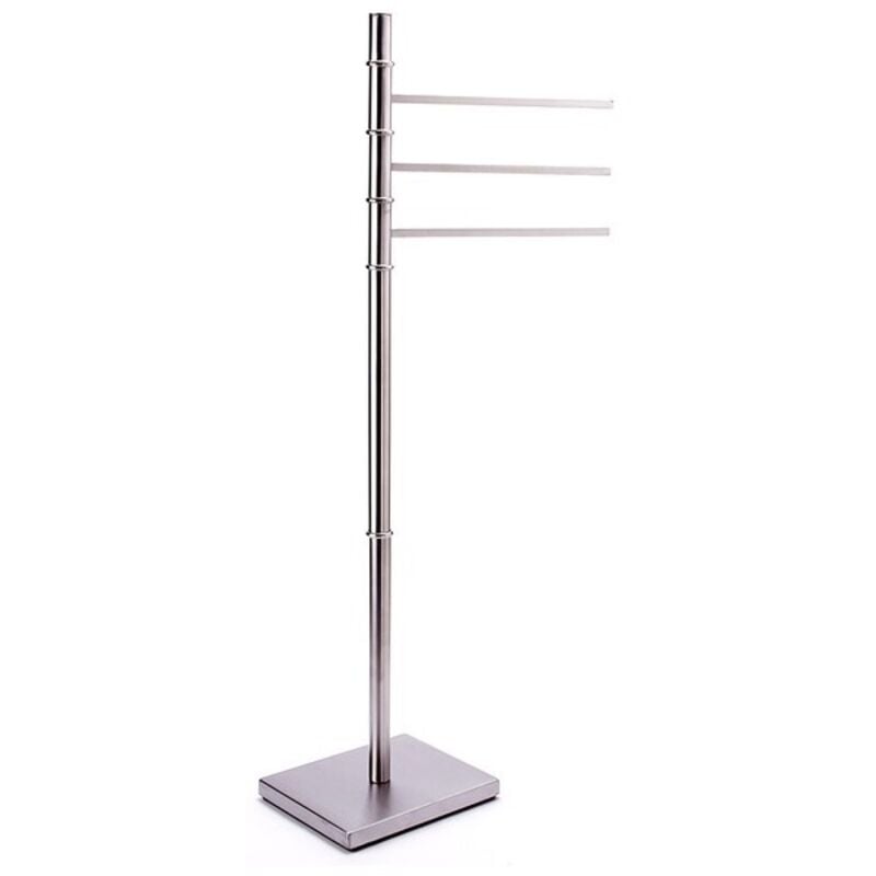 Porte Serviettes 3 branches Acier MILOS Inox MSV