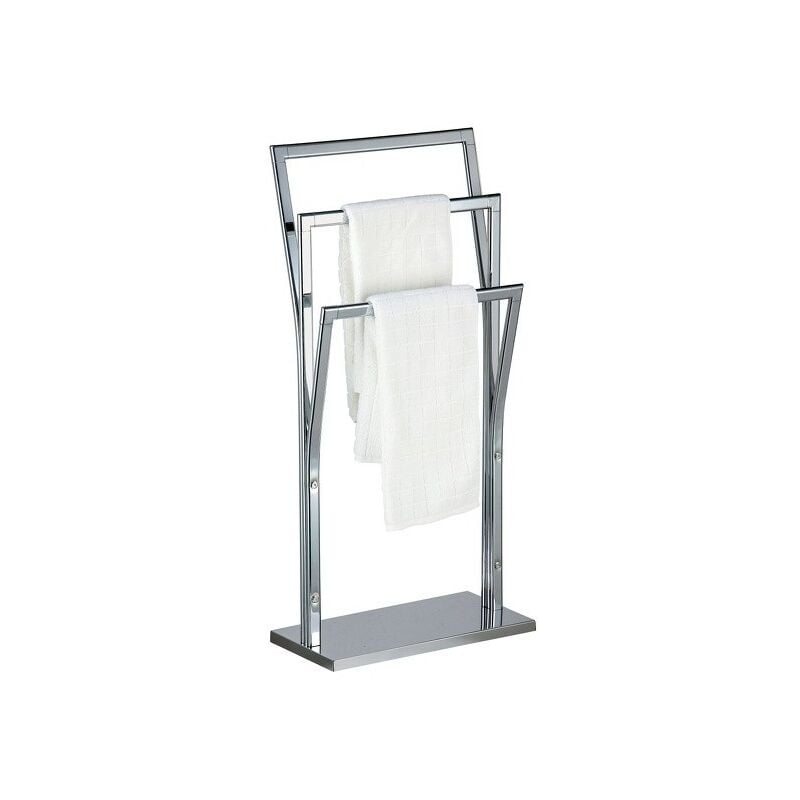 MSV - Porte Serviettes Acier pili Chrome