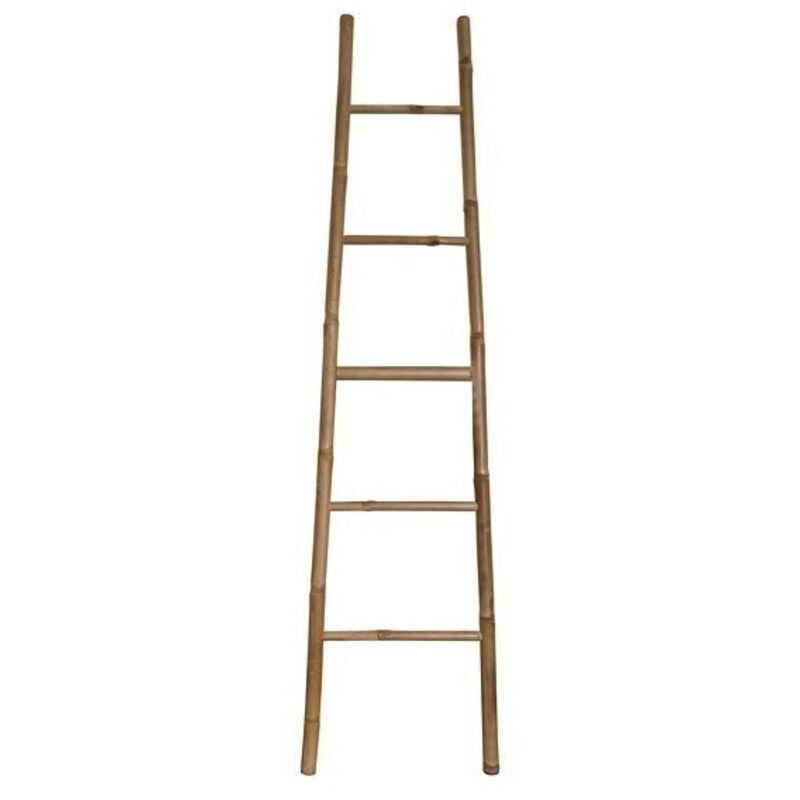 MSV - Porte Serviettes Echelle 5 niveaux Bambou