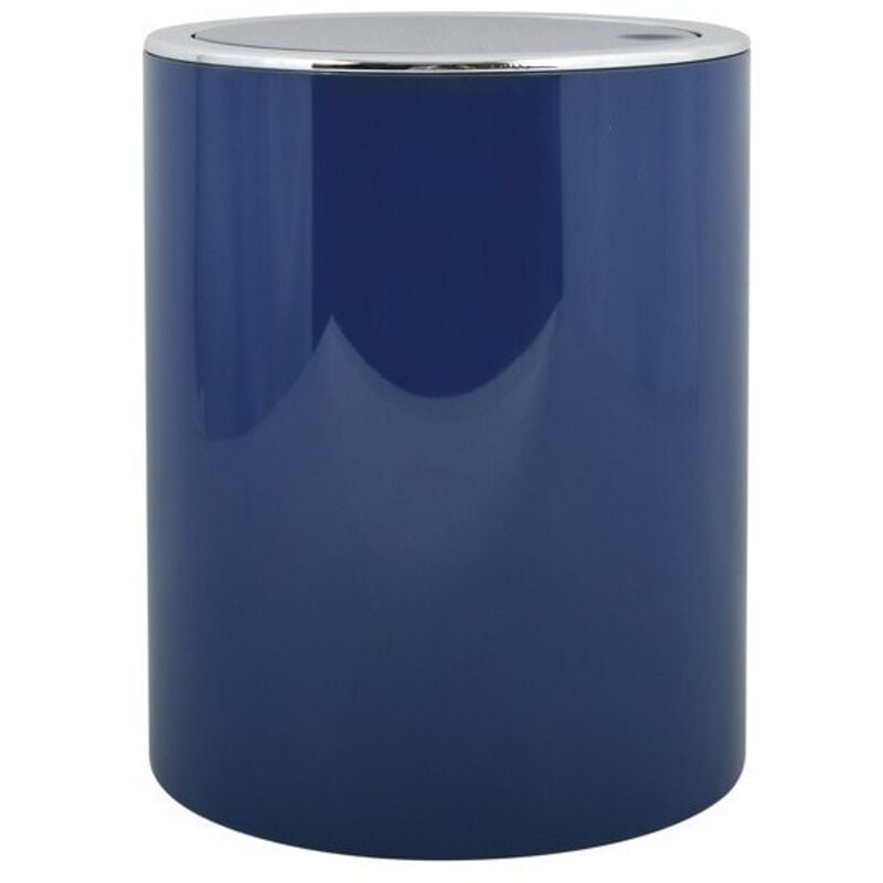 Poubelle à bascule kamaka 6L Bleu Marine MSV