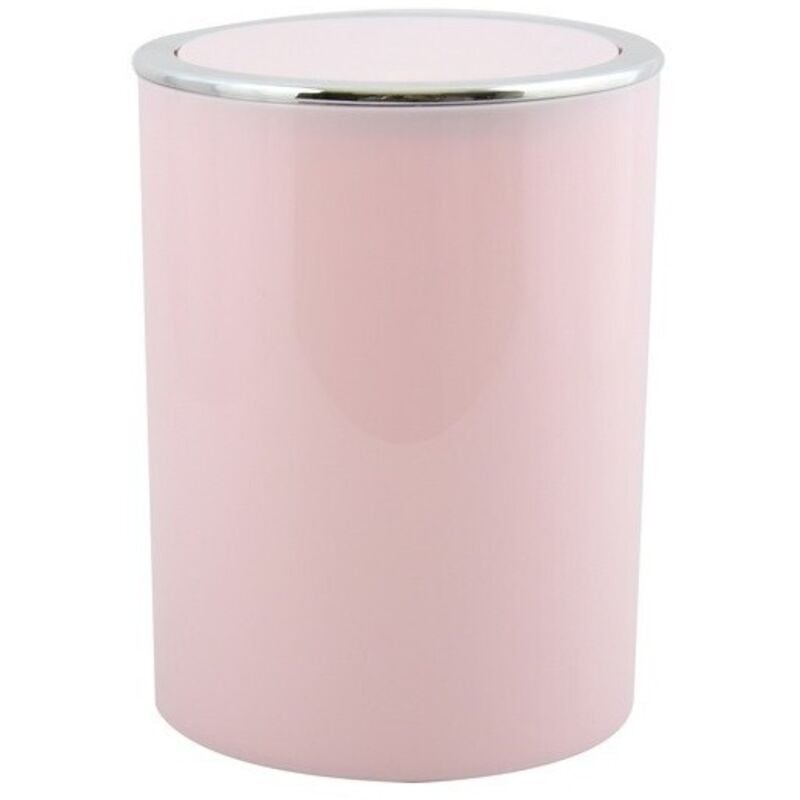 MSV - Poubelle à bascule kamaka 6L Rose Pastel