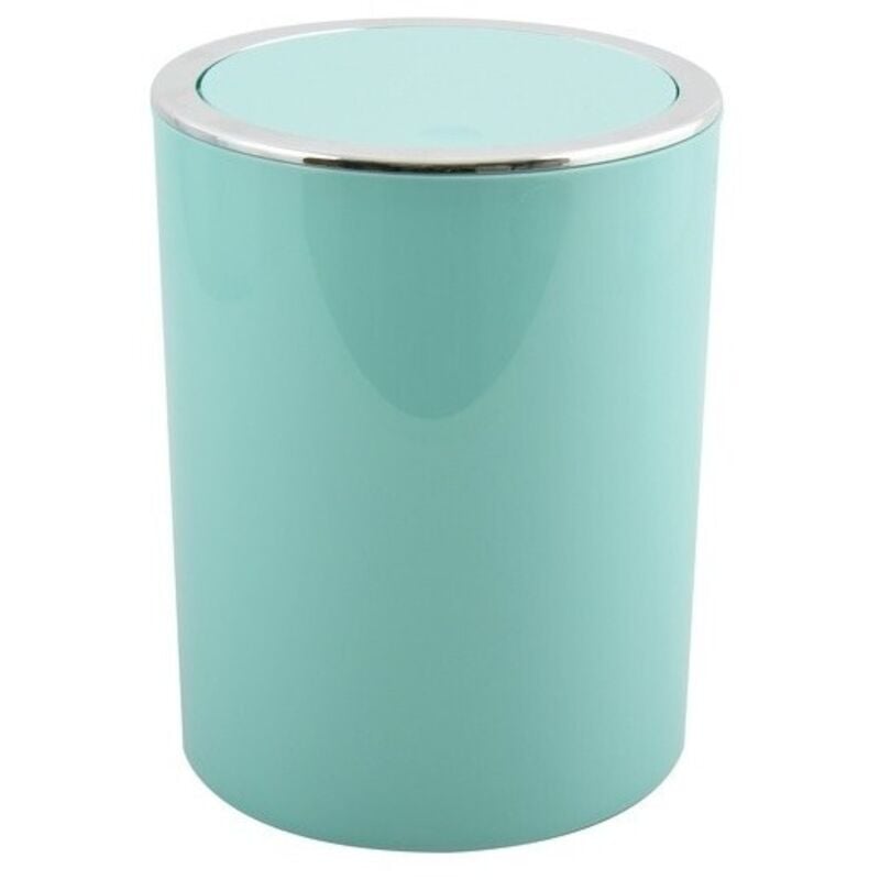 Poubelle à bascule kamaka 6L Vert Pastel MSV