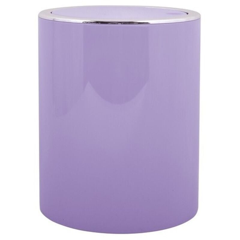 Poubelle à bascule kamaka 6L Lavande MSV