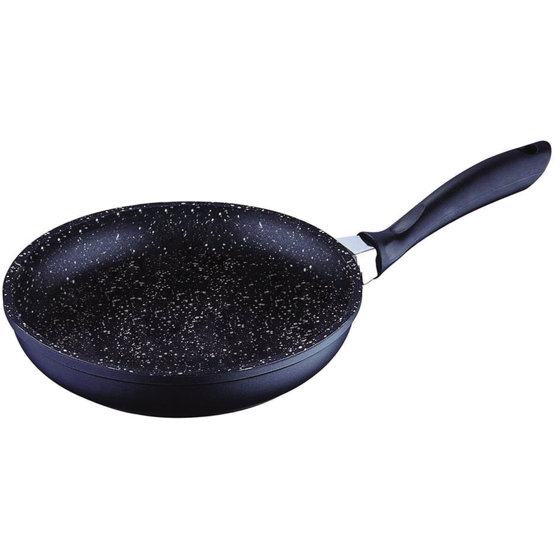 

Sartén 'Stone' con revestimiento de aluminio fundido, negro, 22 cm - MSV