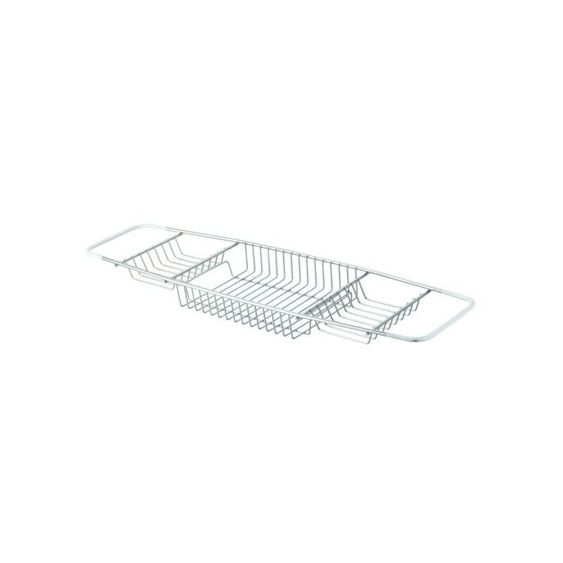 Pont de baignoire Inox Gris MSV