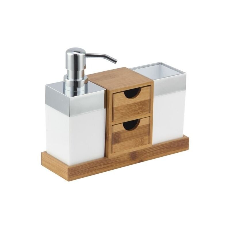 Set d'accessoires de bain kea Bambou & ps MSV