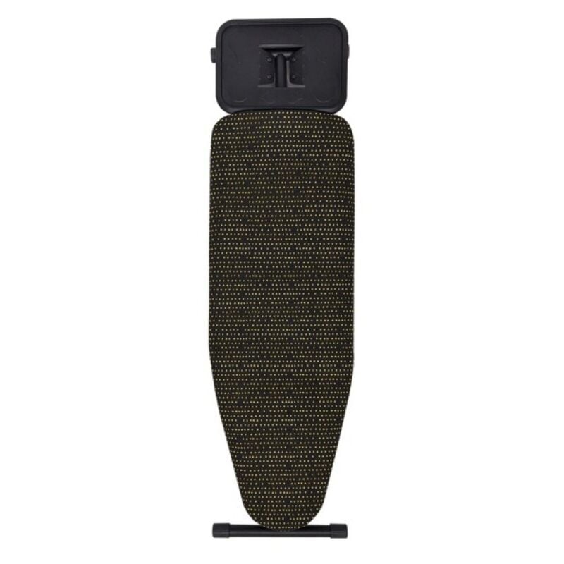 Table à repasser - Hauteur ajustable - Haute qualité Spécial central vapeur Noir MSV