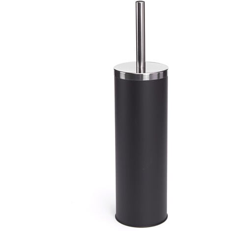 MSV WC Bürste Metall Schwarz