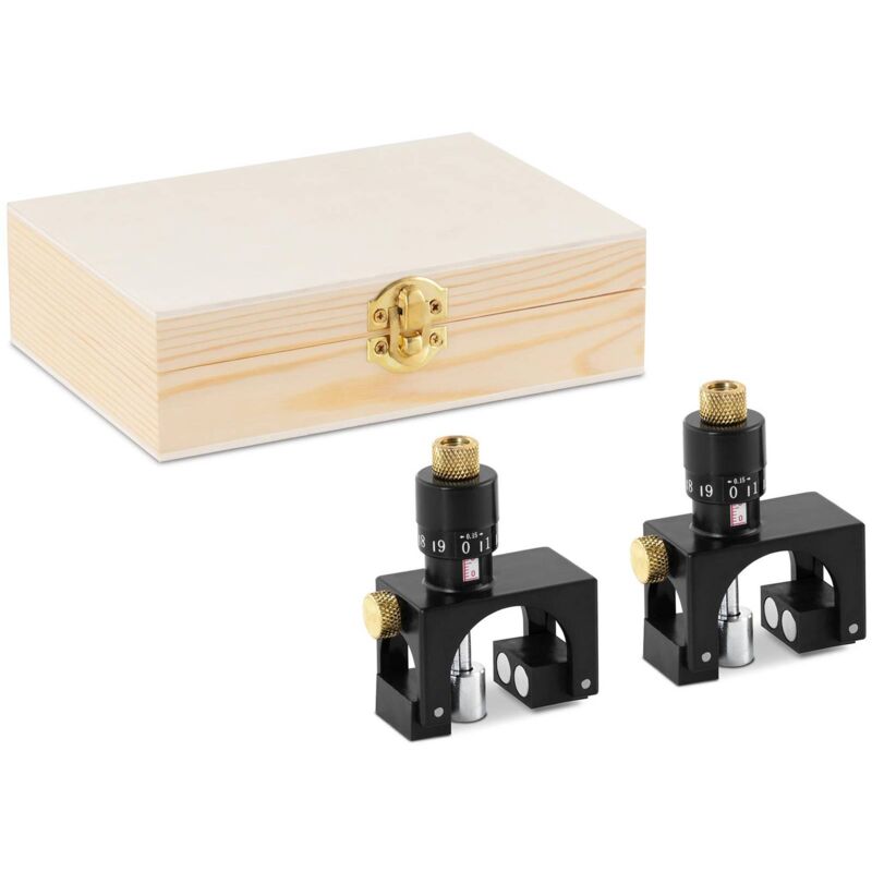 MSW - Calibro magnetico per lame - Coppia - Legno