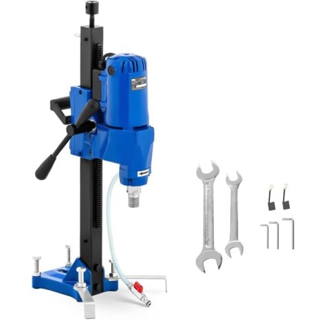 MSW Carotteuse Diamant Béton À Sec Eau Portative Perceuse 2 400 W 750 tr/min