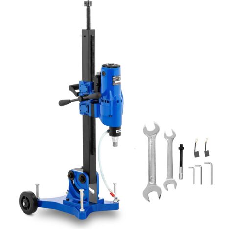 MSW Carotteuse Diamant Béton À Sec Eau Portative Perceuse 2 800 W 500/920 tr/min