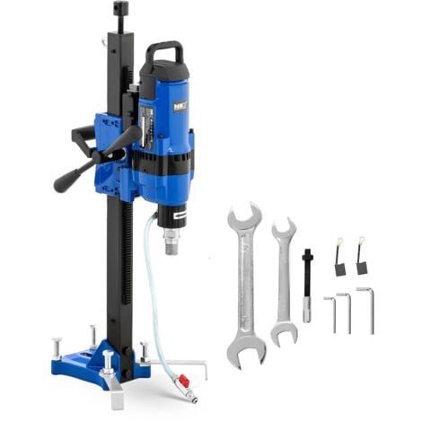 MSW Carotteuse Diamant Béton À Sec Eau Portative Perceuse 4 000 W 750 tr/min