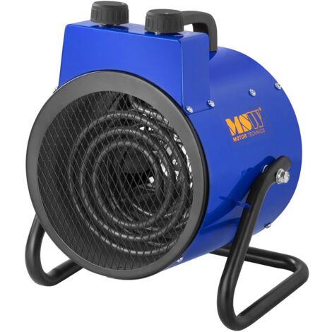 MSW Elektroheizer mit Kühlfunktion - 0 bis 85 °C - 3.000 W - Grau