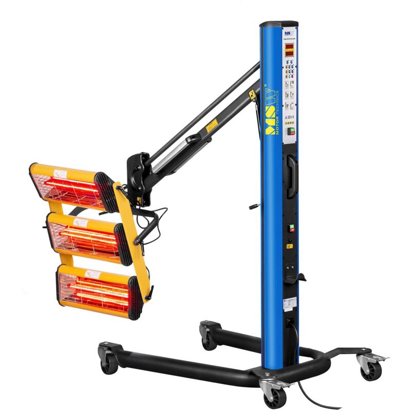 Lampade infrarossi per carrozzeria Lampade infrarossi per carrozzeria