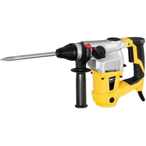 Msw Marteau Perforateur Burir Électrique Piqueur Perceuse 1.050W 5.200 C/Min
