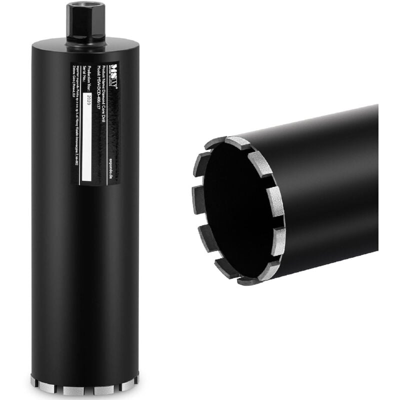 MSW - Scie Trépan - Scie Cloche Diamant Pour Pierre Béton Brique 127 x 400mm 1¼' G1