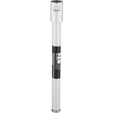 MSW – Scie trépan diamantée 32 mm – Longueur 300 mm – Pour béton armé et granit – Perçage à sec ou à eau recommandé