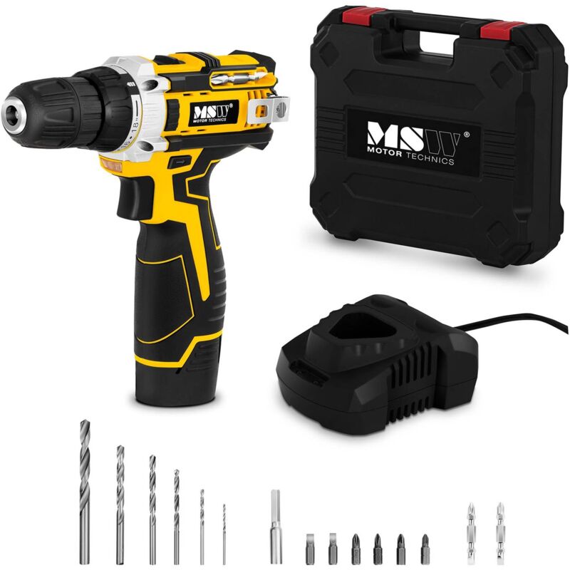 Trapano Avvitatore a Batteria Avvitatori CDR10V2