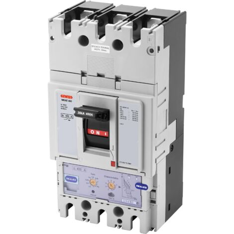 MSXE 400 3P 400A 36kA LSI Term.FC GEWISS GWD9371