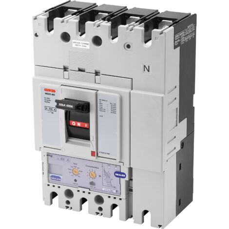 MSXE 400 4P 400A 50kA LSI Term.FC GEWISS GWD9377