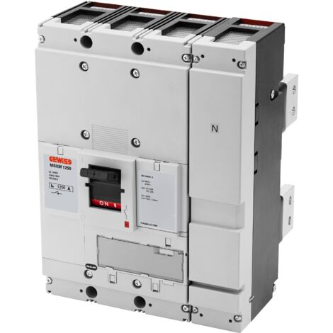 MSXM 1250 4P 1250A TERM.RC GEWISS GWD9460