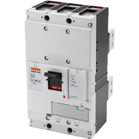 MSXM 1600 3P 1600A Term.RC INT GEWISS GWD9457B