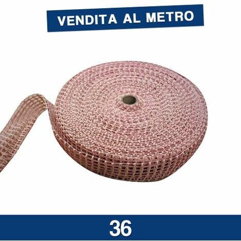 MT 1 RETI RETE ELASTICA DOPPIA TRAMA CALZA INSACCATI SALUMI AFFUMICATURA 13783V 36 (29893)