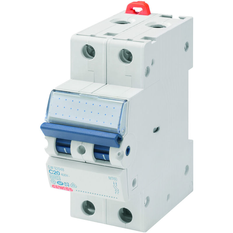 

MT 1P+N C40 6.000A/10kA 2M GW92031 - Gewiss