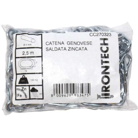 MT 2,5 CATENA GENOVESE SAL -ZNC D 3