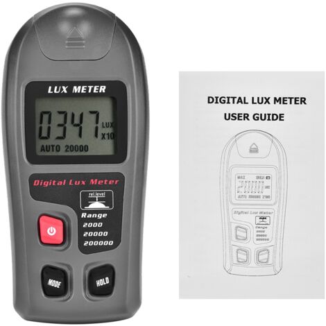 MT-30 Professionelles Luxmeter, Lichtmessung und Lichtanalyse mit LCD-Bildschirm