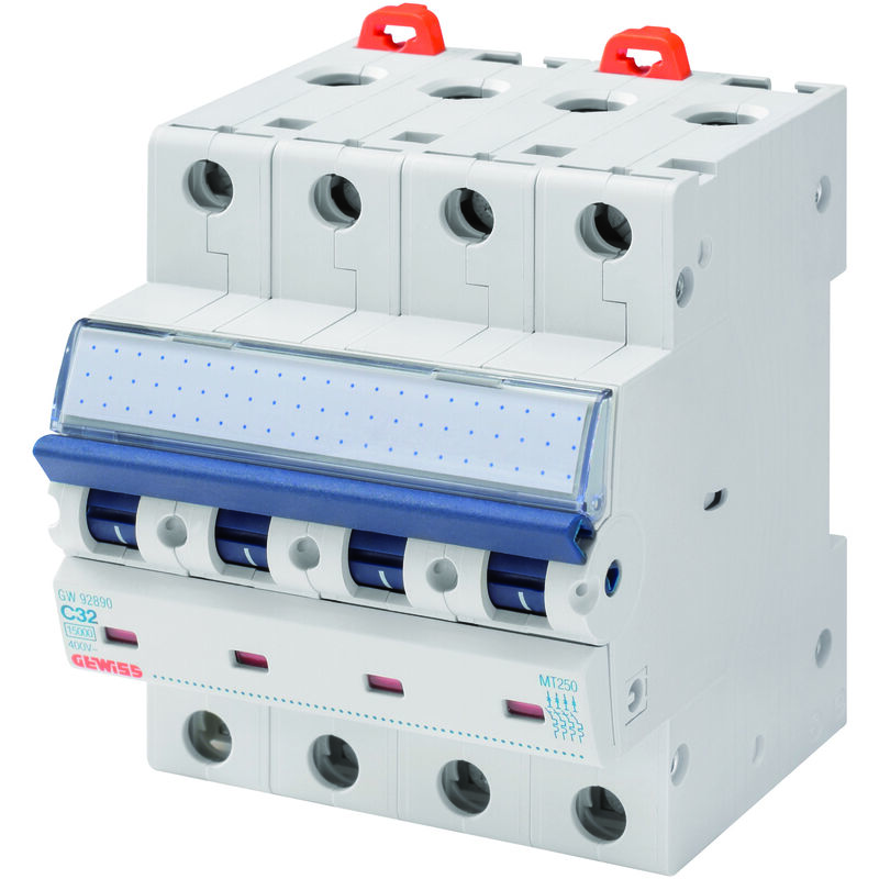 

MT 4P C50 12.500A/15kA 4M GW92892 - Gewiss
