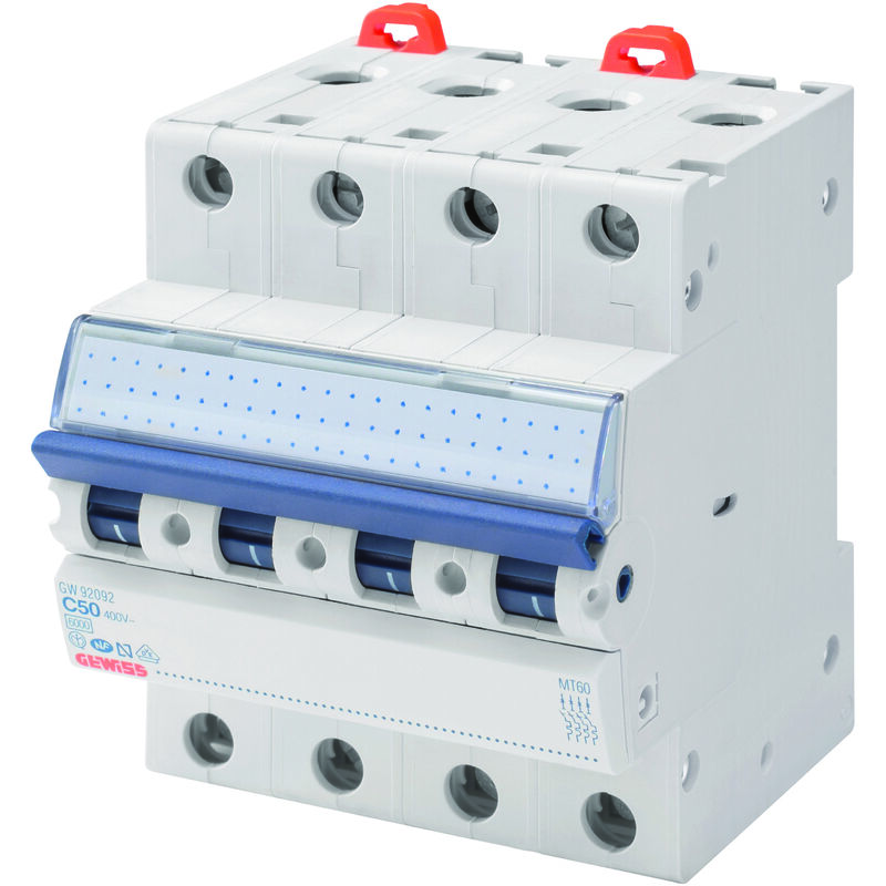 

MT 4P D25 6.000A/10kA 4M GW92489 - Gewiss