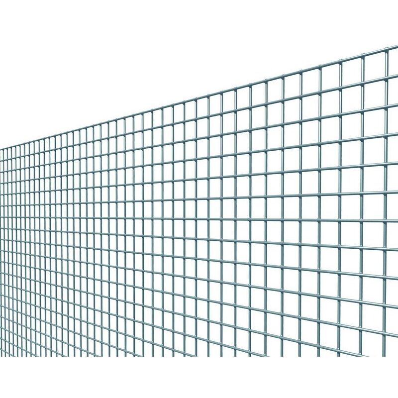 Rete Elettrosaldata Zincata Rotolo Mt25 Mm 6x6 H 100 Salone
