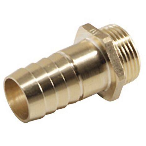 MT entronque manguito laton dt 3/4x20 , Entronque de latón para mangueraRosca macho de 3/4 pulgada.